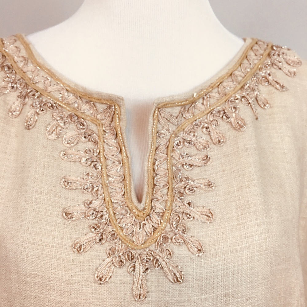 Loft Lined Linen Shift